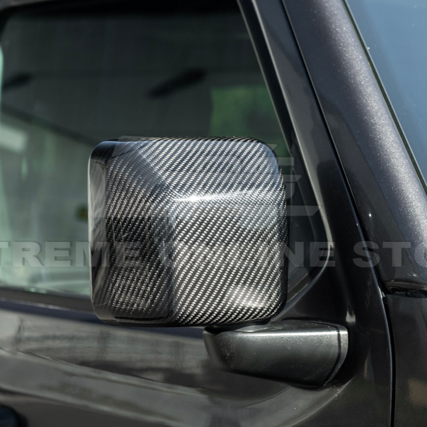 2018-Up Jeep Wrangler Gladiator Mirror Cap Cover image 9