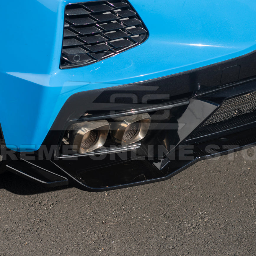 Corvette C8 Rear Diffuser Lip image 22