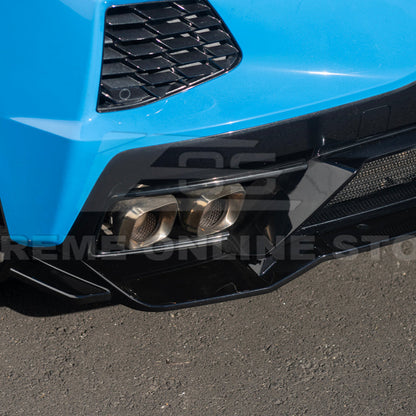 Corvette C8 Rear Diffuser Lip image 22