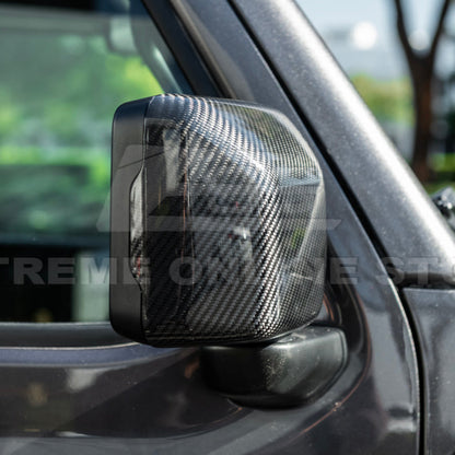 2018-Up Jeep Wrangler Gladiator Mirror Cap Cover image 10