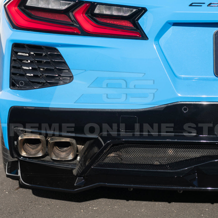 Corvette C8 Rear Diffuser Lip image 25