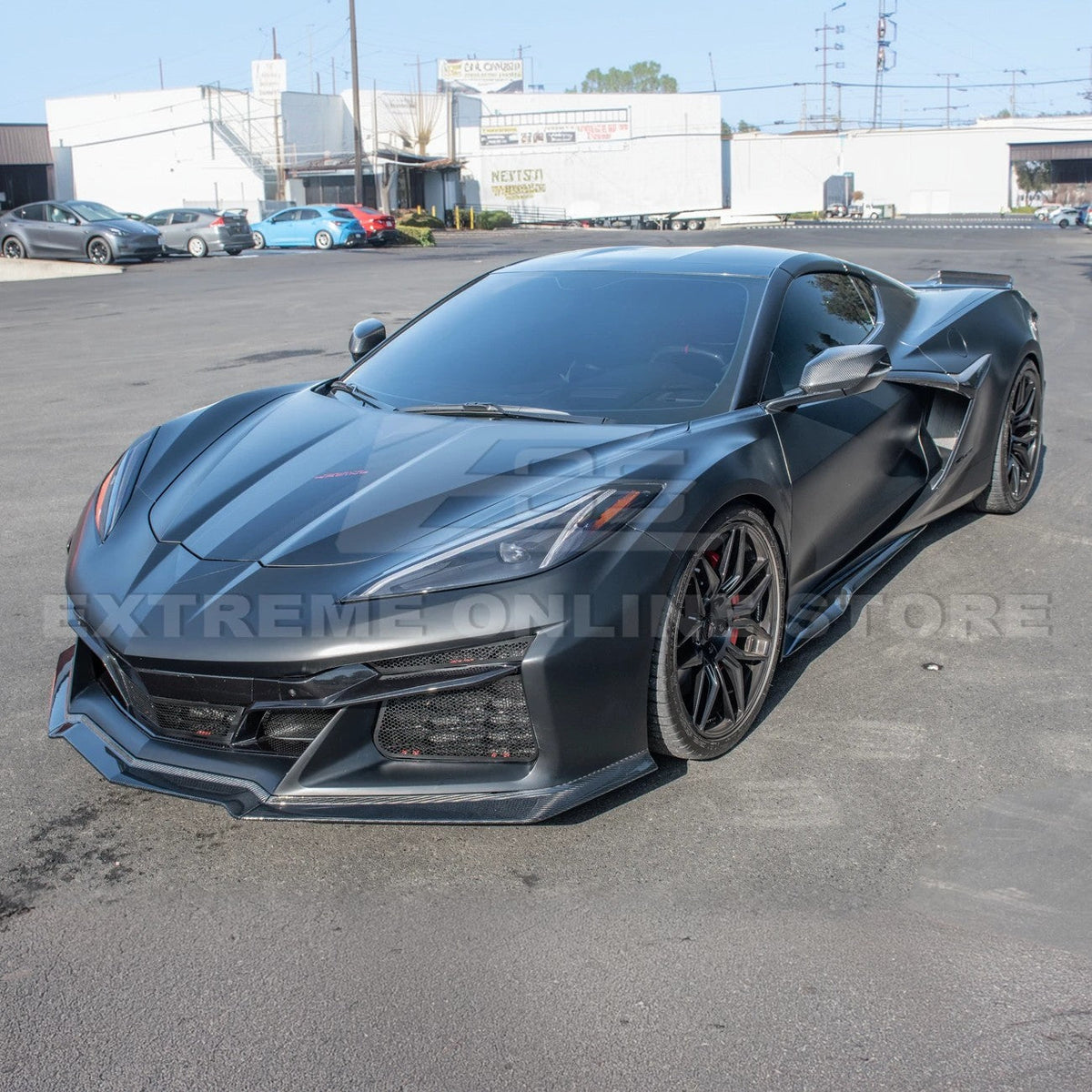 Chevrolet Corvette C8 Z06 Front Radiator Mesh Grille image 8