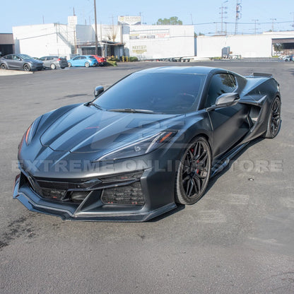 Chevrolet Corvette C8 Z06 Front Radiator Mesh Grille image 8