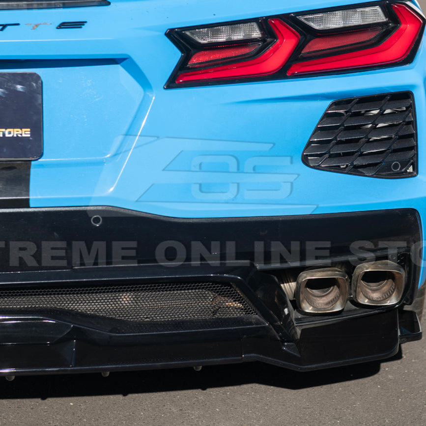 Corvette C8 Rear Diffuser Lip image 26