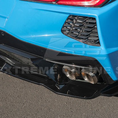 Corvette C8 Rear Diffuser Lip image 24