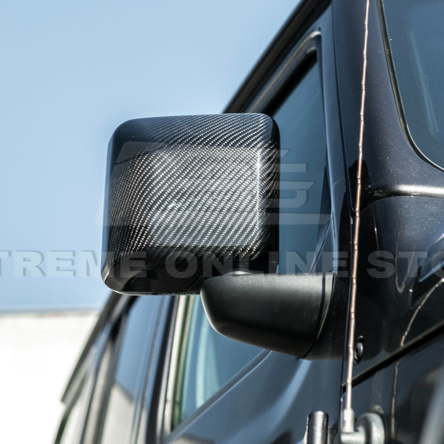 2018-Up Jeep Wrangler Gladiator Mirror Cap Cover image 11