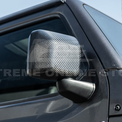 2018-Up Jeep Wrangler Gladiator Mirror Cap Cover image 12