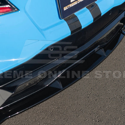 Corvette C8 Rear Diffuser Lip image 23