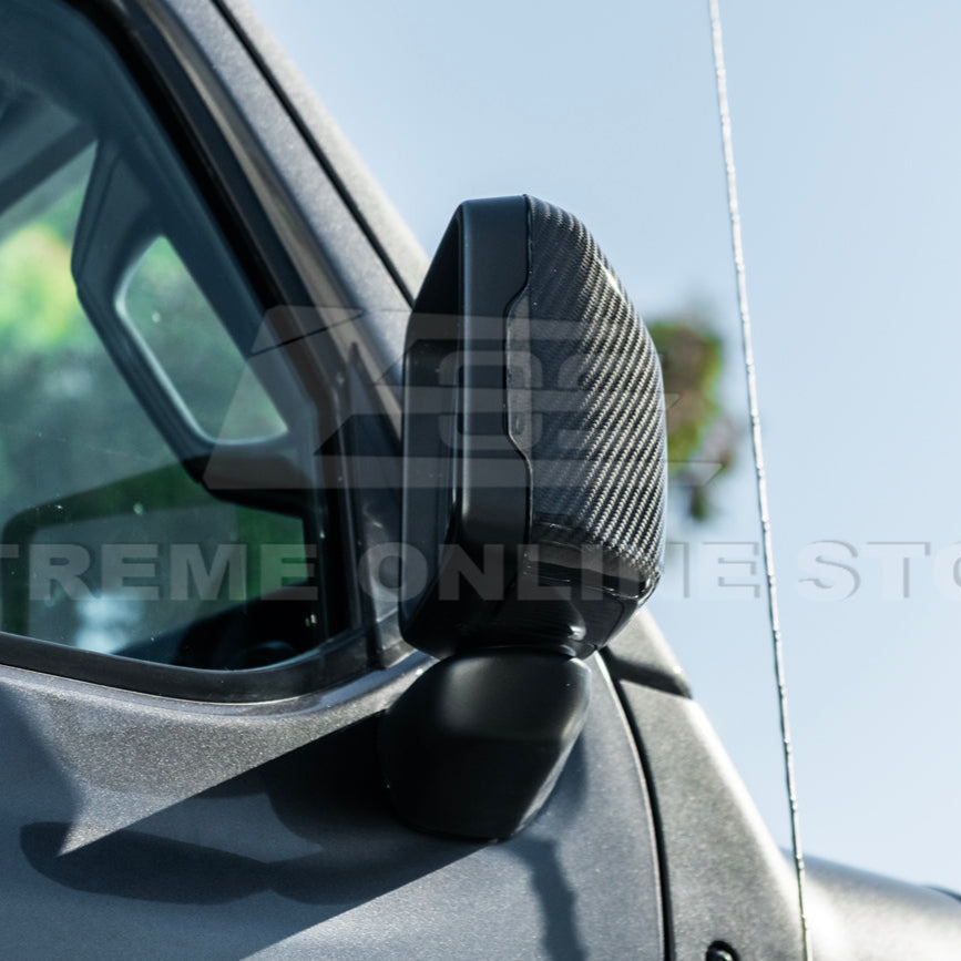 2018-Up Jeep Wrangler Gladiator Mirror Cap Cover image 13