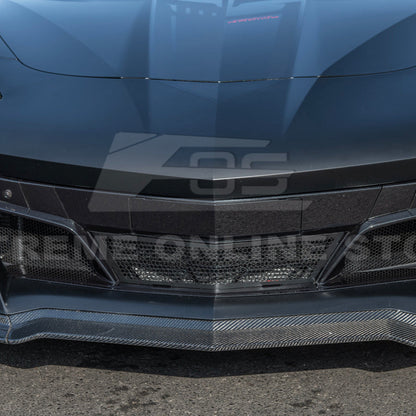 Chevrolet Corvette C8 Z06 Front Radiator Mesh Grille image 11