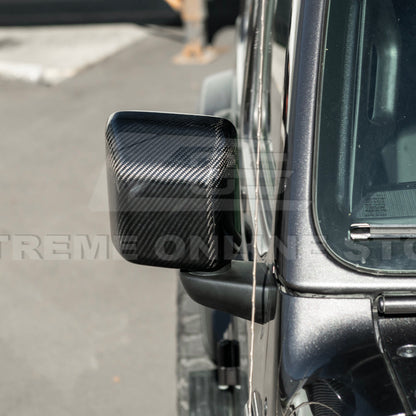 2018-Up Jeep Wrangler Gladiator Mirror Cap Cover image 8