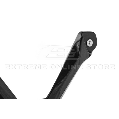 Chevrolet Corvette C8 DRY CARBON FIBER X-Brace image 17
