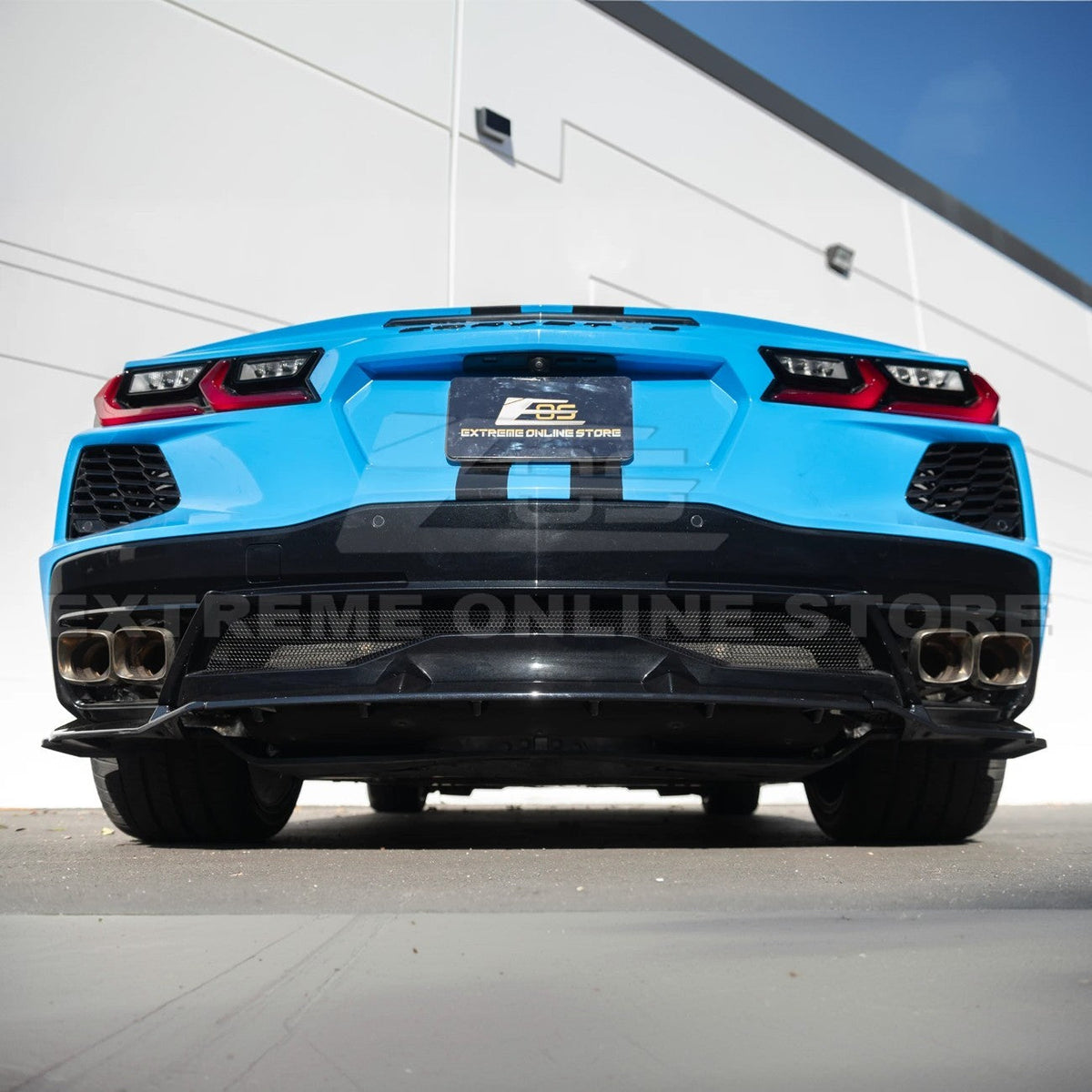 Corvette C8 Rear Diffuser Lip image 20