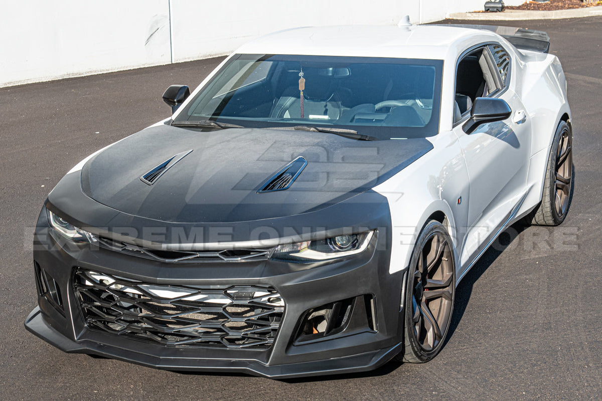 2016-18 Camaro ZL1 Conversion Front Bumper Kit image 8