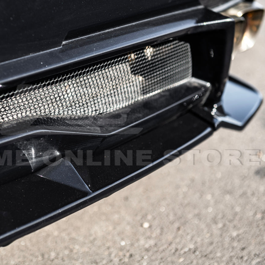 Corvette C8 Rear Diffuser Lip image 21