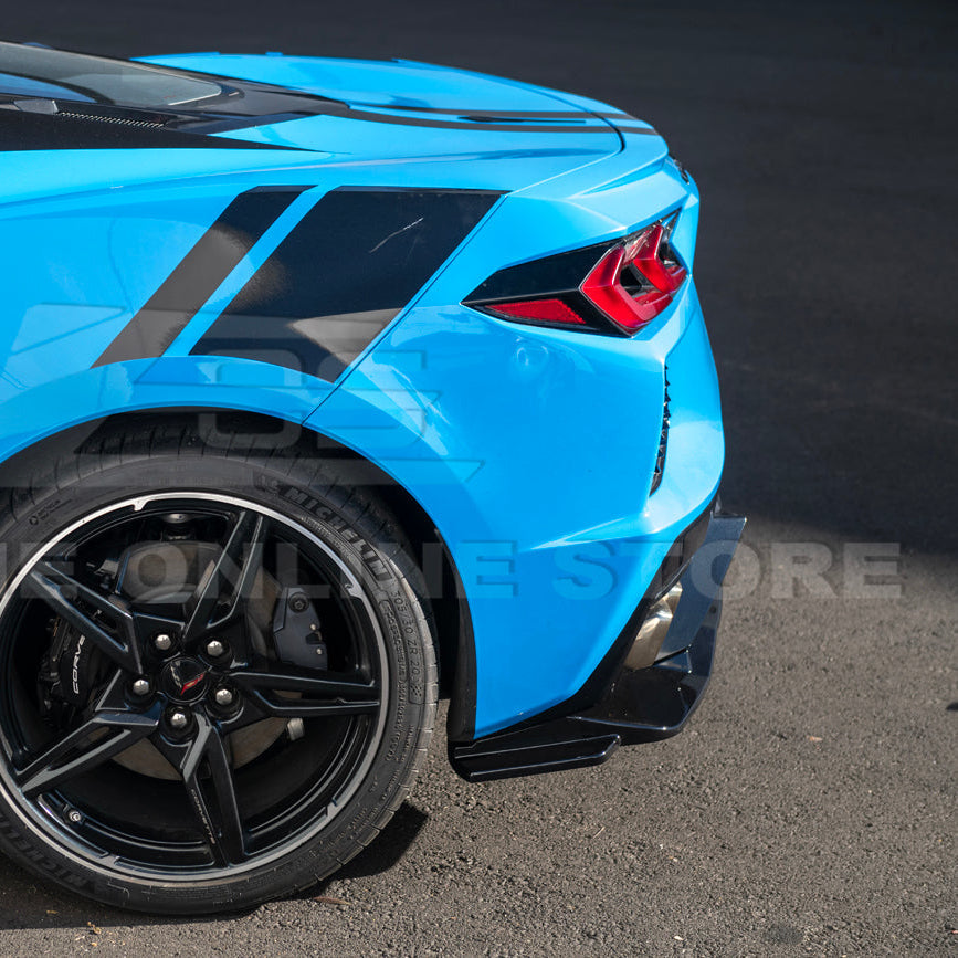 Corvette C8 Rear Diffuser Lip image 27