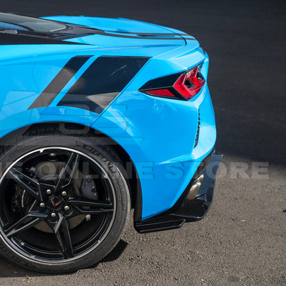 Corvette C8 Rear Diffuser Lip image 27
