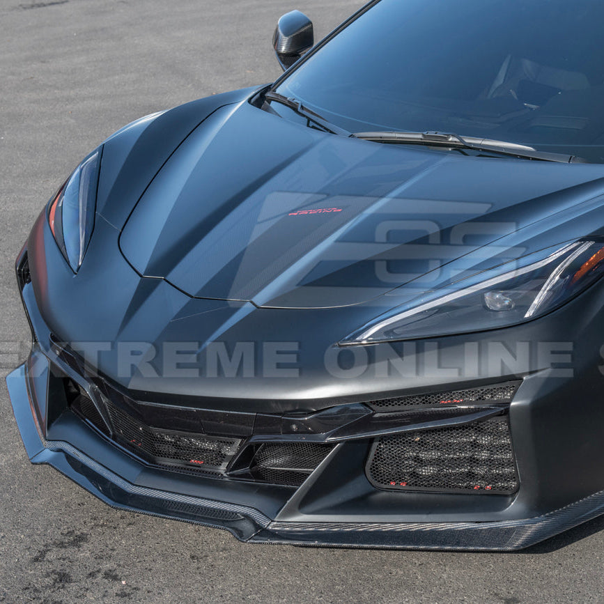 Chevrolet Corvette C8 Z06 Front Radiator Mesh Grille image 9