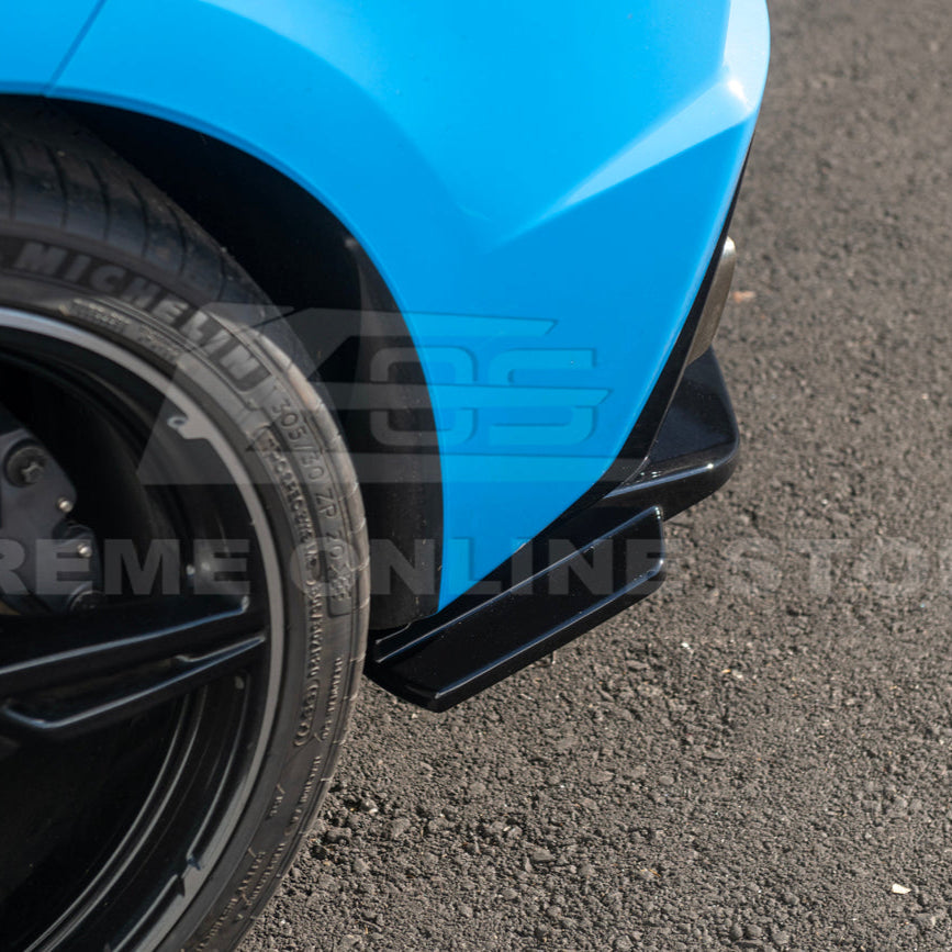 Corvette C8 Rear Diffuser Lip image 28