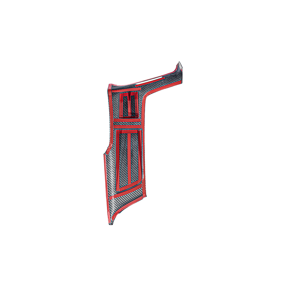 Corvette C7 | Carbon Fiber Center Console Bezel Cup Holder Trim Panel image 28