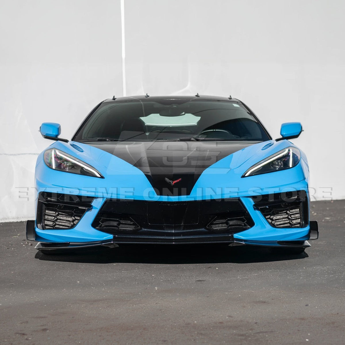 Corvette C8 Stingray Front Lip & Side Skirts [Z06 Conversion Package] image 28