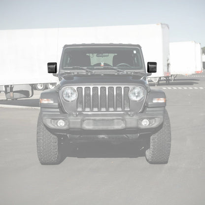 2018-Up Jeep Wrangler Gladiator Mirror Cap Cover image 2