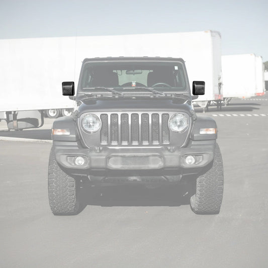 2018-Up Jeep Wrangler Gladiator Mirror Cap Cover image 2