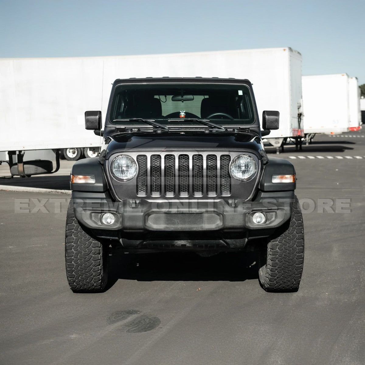 2018-Up Jeep Wrangler Gladiator Mirror Cap Cover image 3