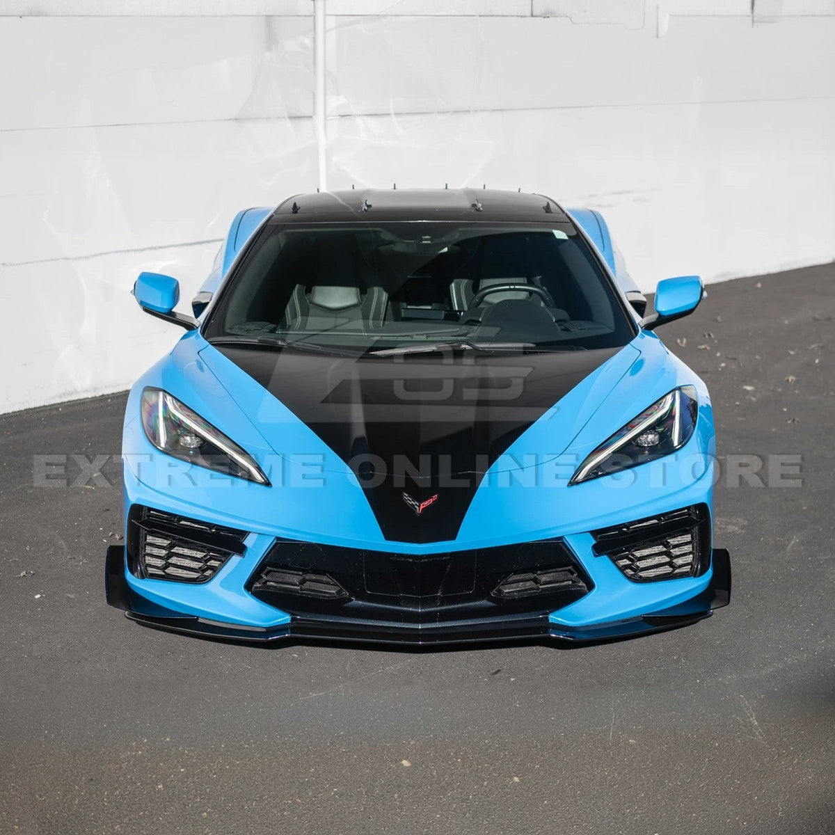 Corvette C8 Stingray Front Lip & Side Skirts [Z06 Conversion Package] image 29