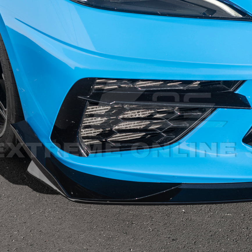 Corvette C8 Stingray Front Lip & Side Skirts [Z06 Conversion Package] image 33