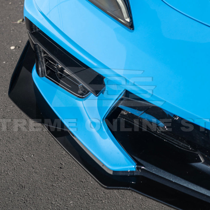 Corvette C8 Stingray Front Lip & Side Skirts [Z06 Conversion Package] image 34