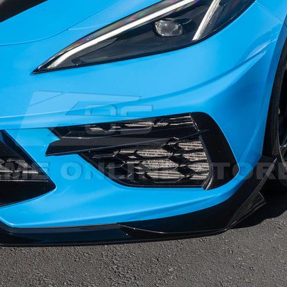 Corvette C8 Stingray Front Lip & Side Skirts [Z06 Conversion Package] image 35