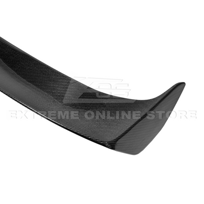 2023-Up Honda Civic Type-R Carbon Fiber Rear High Wing Spoiler image 13