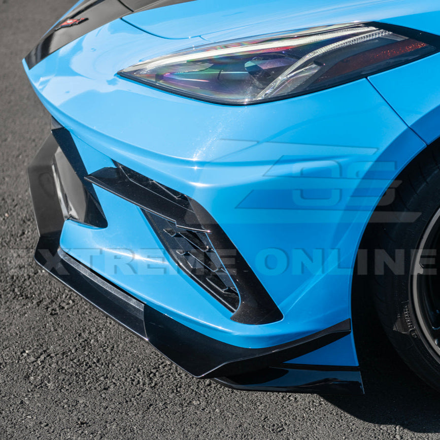 Corvette C8 Stingray Front Lip & Side Skirts [Z06 Conversion Package] image 36