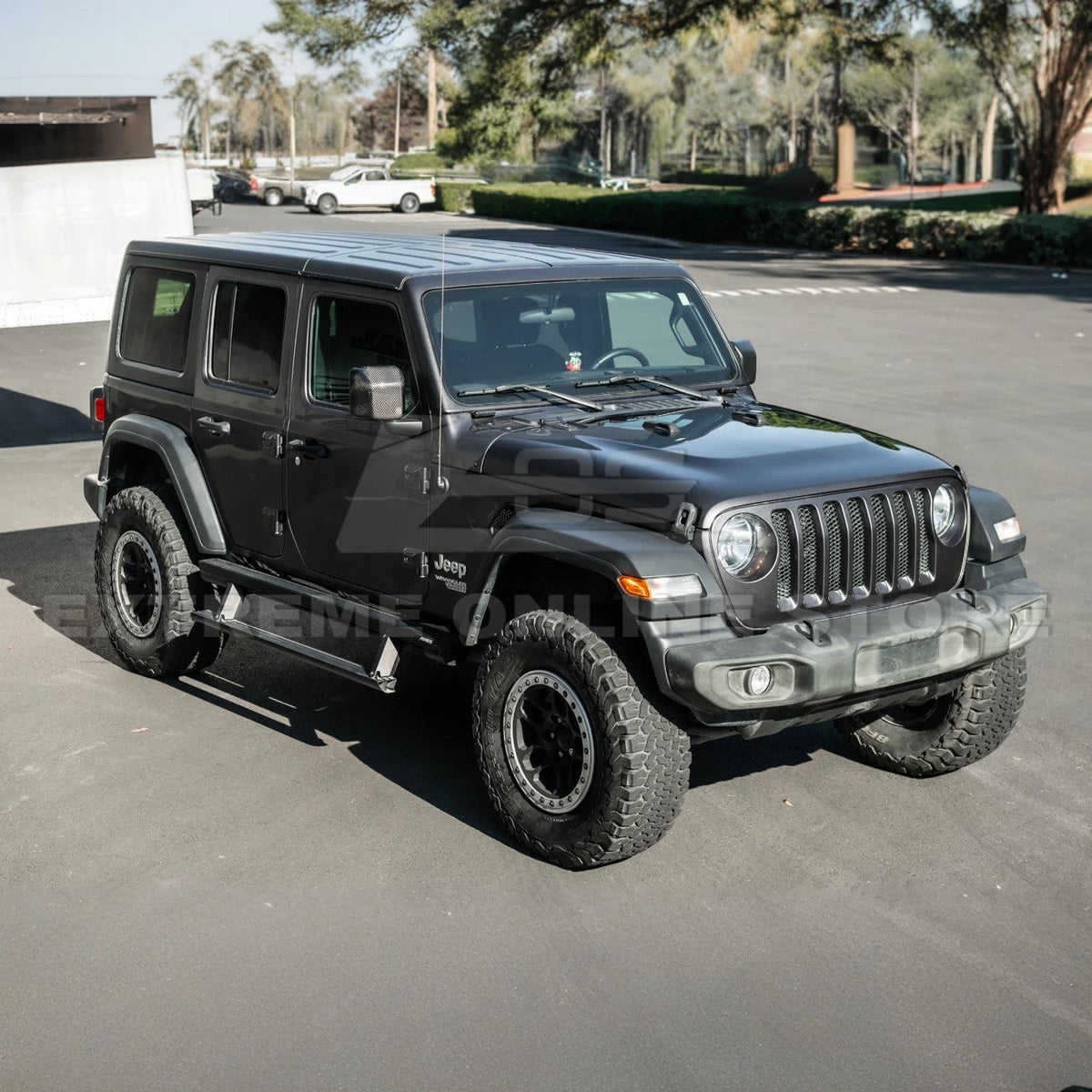 2018-Up Jeep Wrangler Gladiator Mirror Cap Cover image 4