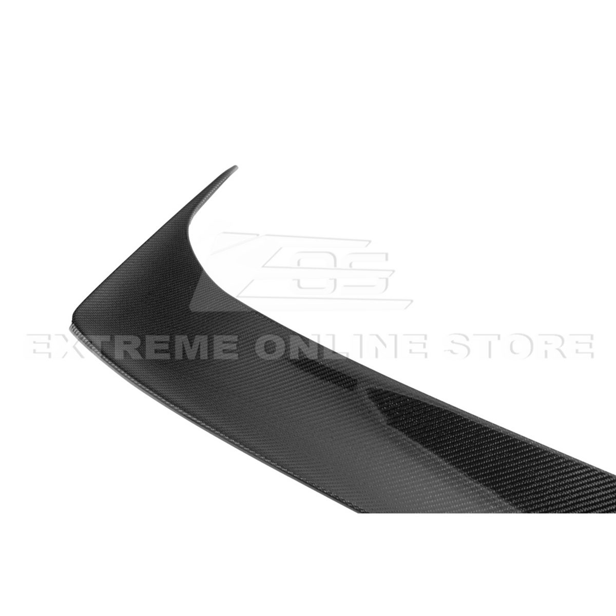 2023-Up Honda Civic Type-R Carbon Fiber Rear High Wing Spoiler image 15