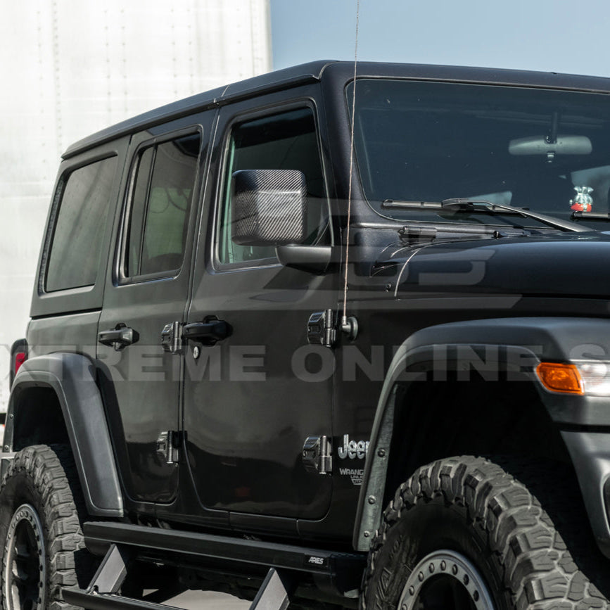 2018-Up Jeep Wrangler Gladiator Mirror Cap Cover image 6