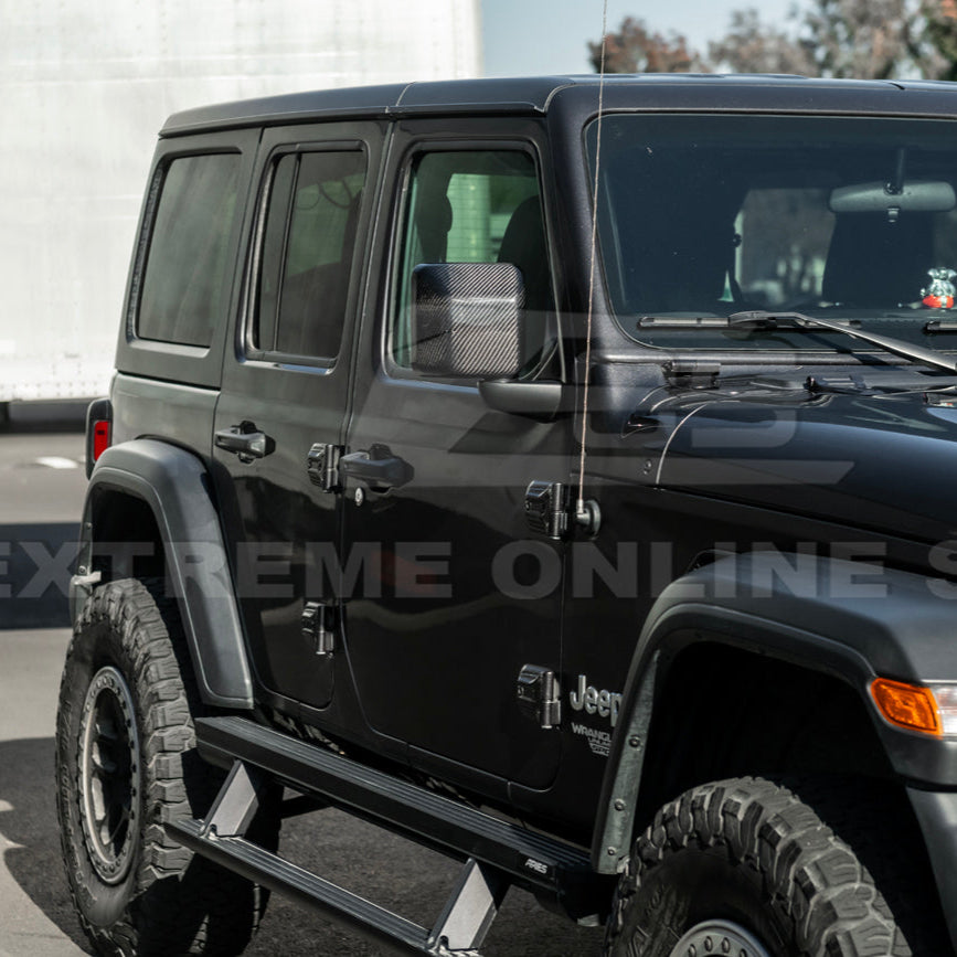 2018-Up Jeep Wrangler Gladiator Mirror Cap Cover image 7