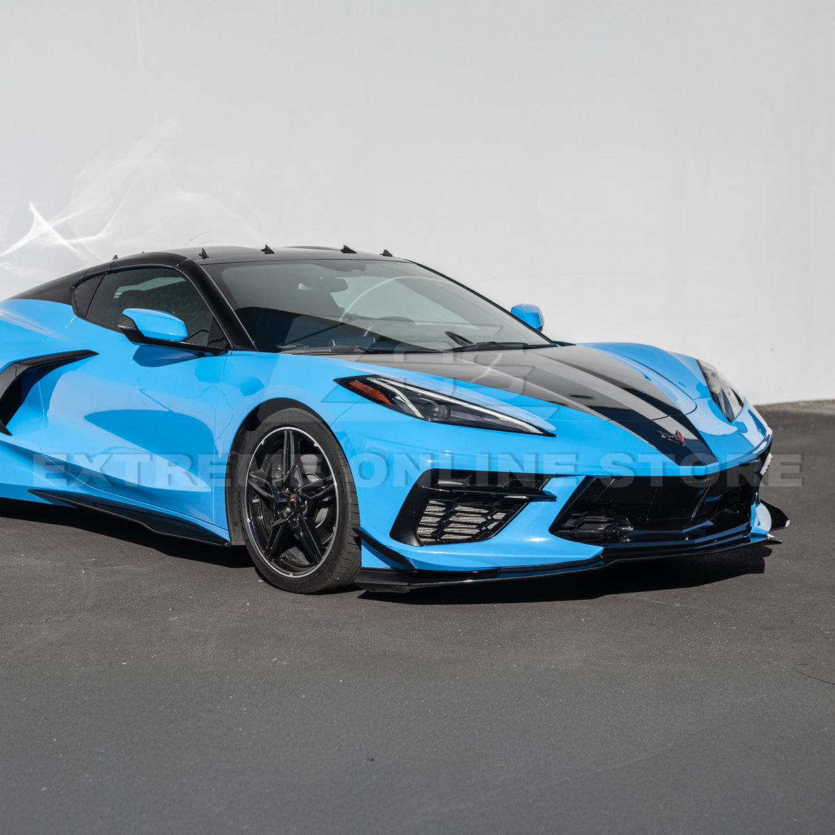Corvette C8 Stingray Front Lip & Side Skirts [Z06 Conversion Package] image 31