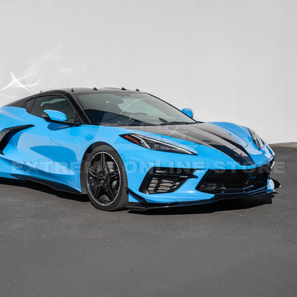 Corvette C8 Stingray Front Lip & Side Skirts [Z06 Conversion Package] image 31