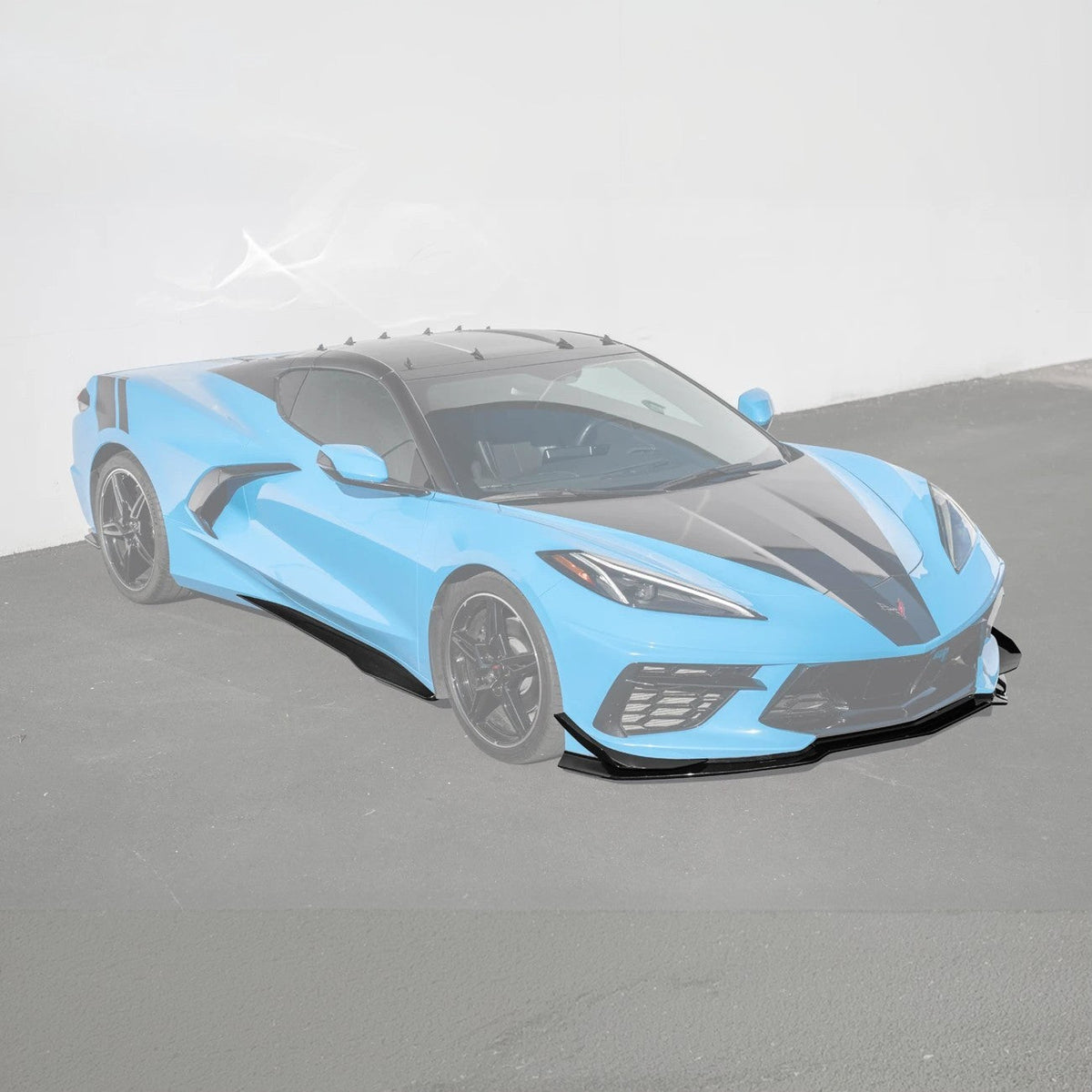 Corvette C8 Stingray Front Lip & Side Skirts [Z06 Conversion Package] image 27
