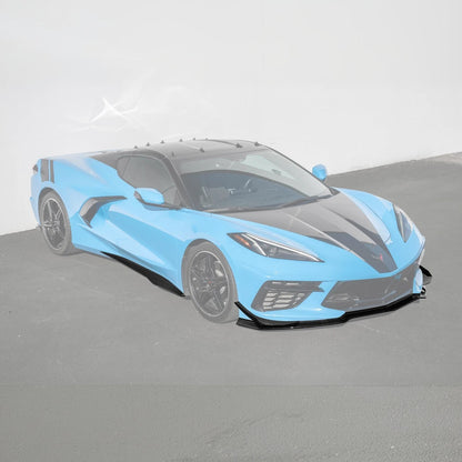 Corvette C8 Stingray Front Lip & Side Skirts [Z06 Conversion Package] image 27