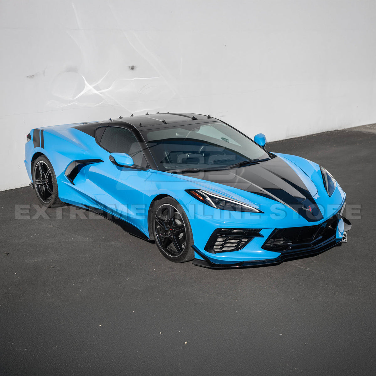 Corvette C8 Stingray Front Lip & Side Skirts [Z06 Conversion Package] image 30