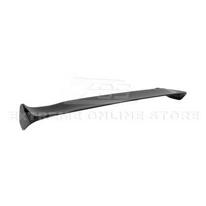 2023-Up Honda Civic Type-R Carbon Fiber Rear High Wing Spoiler image 16