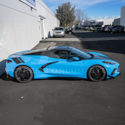 Corvette C8 Stingray Front Lip & Side Skirts [Z06 Conversion Package] image 32