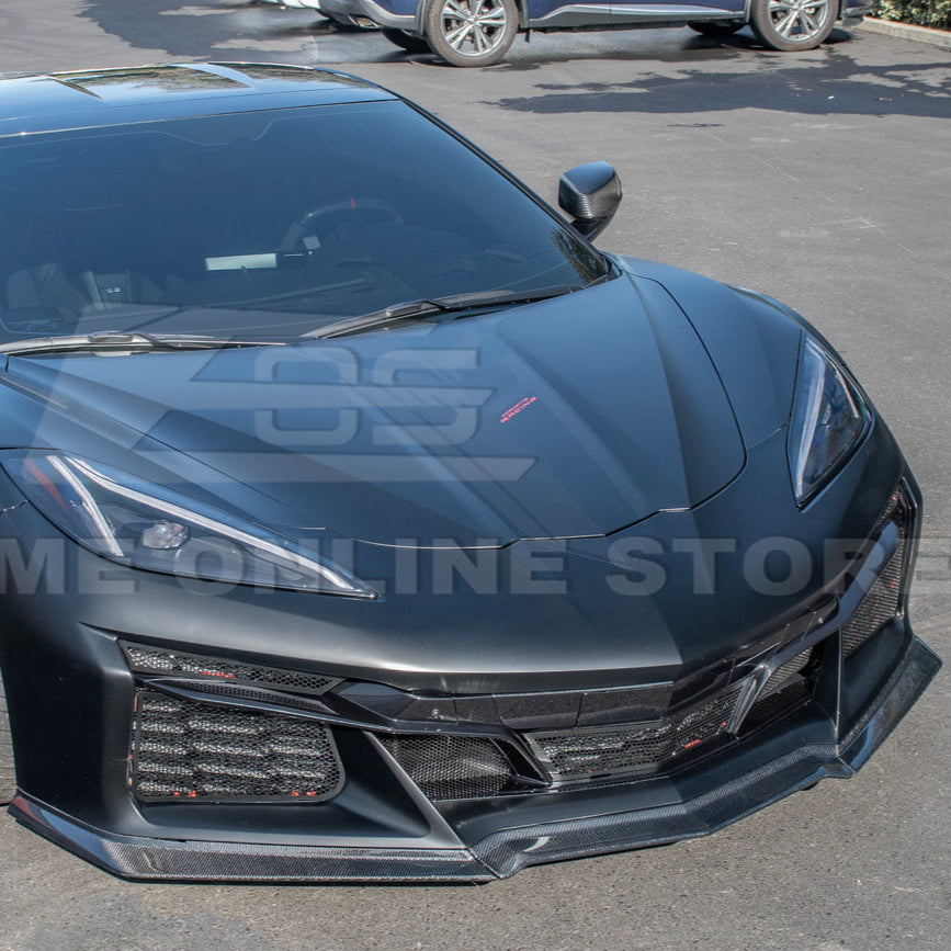 Chevrolet Corvette C8 Z06 Front Radiator Mesh Grille image 5