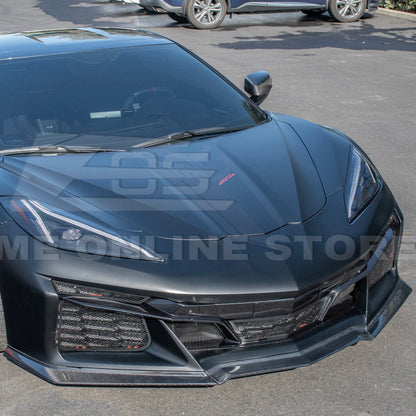 Chevrolet Corvette C8 Z06 Front Radiator Mesh Grille image 5