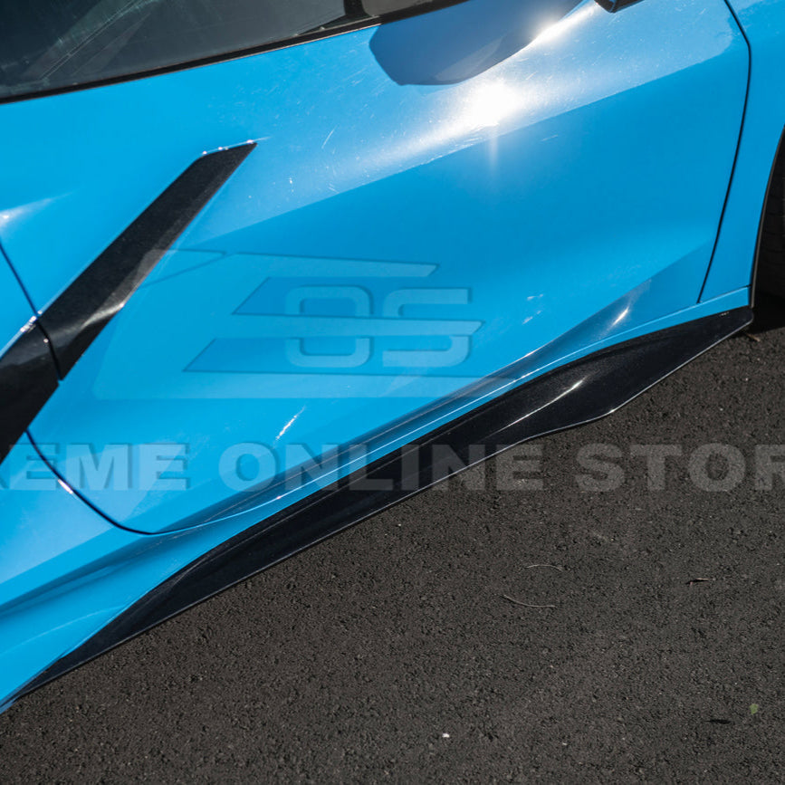 Corvette C8 Stingray Front Lip & Side Skirts [Z06 Conversion Package] image 38
