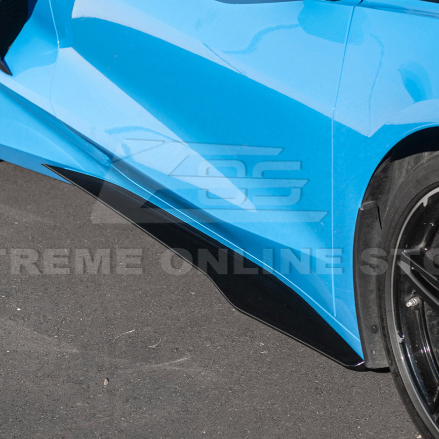 Corvette C8 Stingray Front Lip & Side Skirts [Z06 Conversion Package] image 37