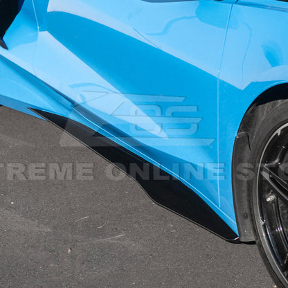 Corvette C8 Stingray Front Lip & Side Skirts [Z06 Conversion Package] image 37